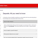 Official Virgin Games deposits help page showing accepted methods, £10 minimum and current transaction caps
